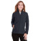 Rocklin - Manteau en molleton pour femme à fermeture pleine longueur