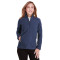 Rocklin - Manteau en molleton pour femme à fermeture pleine longueur