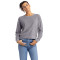 Sweat-shirt Laguna en suède pour femme