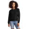 Sweat-shirt Laguna en suède pour femme