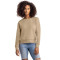 Sweat-shirt Laguna en suède pour femme