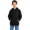 Sweat-shirt à capuche en molleton pour jeunes