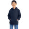 Sweat-shirt à capuche en molleton pour jeunes