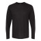 T-shirt en mélange de coton à manches longues pour hommes