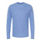 T-shirt en mélange de coton à manches longues pour hommes