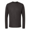 T-shirt en mélange de coton à manches longues pour hommes