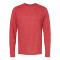 T-shirt en mélange de coton à manches longues pour hommes