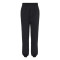 Pantalon molletonné avec poches et élastiques aux chevilles