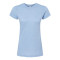 T-shirt Deluxe en mélange de coton pour femmes