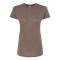 T-shirt Deluxe en mélange de coton pour femmes
