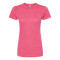 T-shirt Deluxe en mélange de coton pour femmes