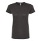 T-shirt Deluxe en mélange de coton pour femmes