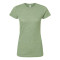 T-shirt Deluxe en mélange de coton pour femmes