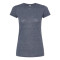 T-shirt Deluxe en mélange de coton pour femmes