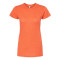 T-shirt Deluxe en mélange de coton pour femmes