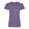 T-shirt Deluxe en mélange de coton pour femmes