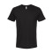 T-shirt Deluxe col en V en mélange de coton 