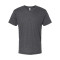 T-shirt Deluxe col en V en mélange de coton 