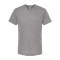 T-shirt Deluxe col en V en mélange de coton 