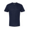 T-shirt Deluxe col en V en mélange de coton 