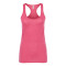 Camisole racerback mélange de coton pour femmes