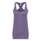 Camisole racerback mélange de coton pour femmes