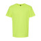 T-shirt gold soft touch
