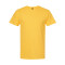 T-shirt gold soft touch
