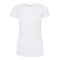 T-shirt Deluxe en mélange de coton pour femmes