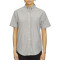 Chemise à manches courtes Oxford pour femme