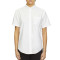 Chemise à manches courtes Oxford pour femme