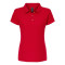 Polo soyeux à M/C pour femmes