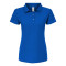 Polo soyeux à M/C pour femmes