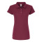 Polo soyeux à M/C pour femmes