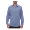 Chemise en tissu sergé performant filé à l'anneau