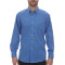Chemise en sergé à M/L pour hommes