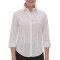 Chemise en sergé pour dames à manches 3/4