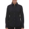 Blouse à M/L pour dames en coton extensible