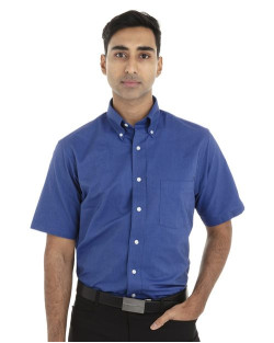 Chemise Oxford à manches courtes 