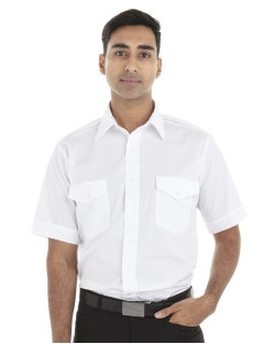 Chemise aviateur à manches courtes 