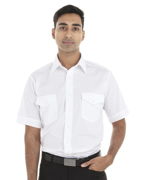 Chemise aviateur à manches courtes 