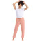 Pantalon de survêtement en suède Laguna pour femme