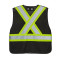 L01180 - Patrol - Gilet de sécurité haute visibilité adulte taille unique