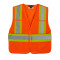 L01180 - Patrol - Gilet de sécurité haute visibilité adulte taille unique