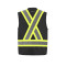 L01190 - Surveyor - Gilet de sécurité pour géomètre haute visibilité adulte