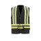 L01190 - Surveyor - Gilet de sécurité pour géomètre haute visibilité adulte