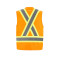L01190 - Surveyor - Gilet de sécurité pour géomètre haute visibilité adulte