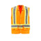 L01190 - Surveyor - Gilet de sécurité pour géomètre haute visibilité adulte