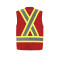 L01190 - Surveyor - Gilet de sécurité pour géomètre haute visibilité adulte