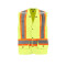 L01190 - Surveyor - Gilet de sécurité pour géomètre haute visibilité adulte